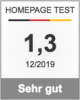 1,3 (Sehr gut)