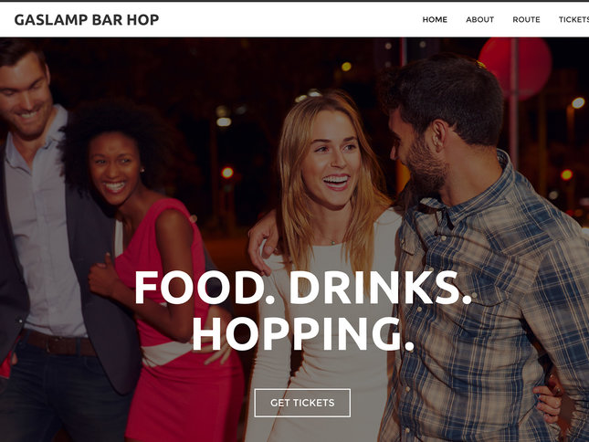 Gaslamp Bar Hop Gaslamp Bar Hop