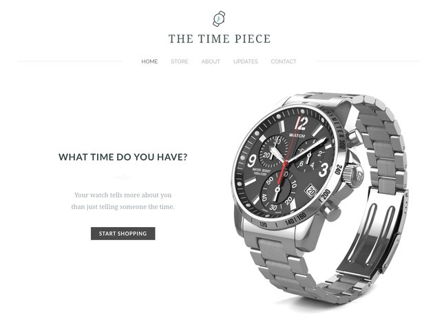 The Time Piece The Time Piece