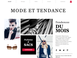 Mode et tendance