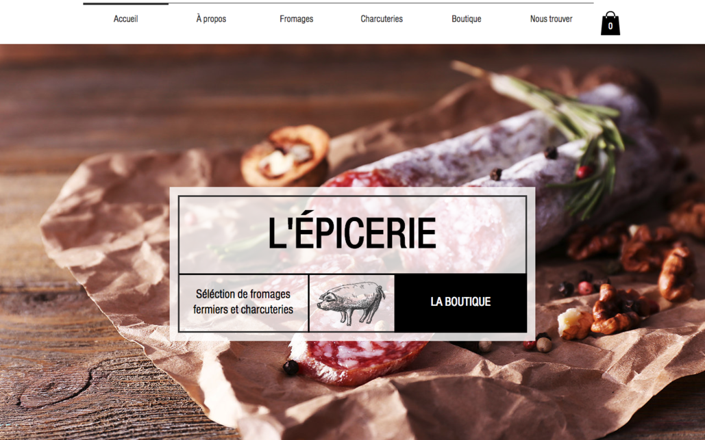 L'épicerie
