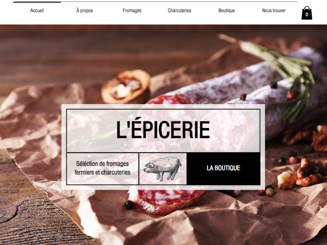 L'épicerie L'épicerie