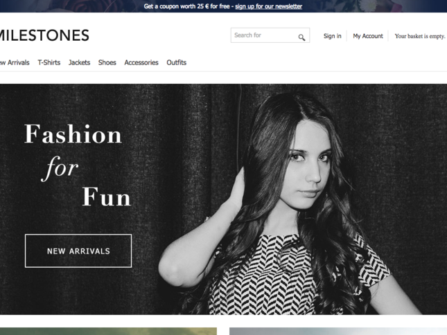 Milestones Milestones