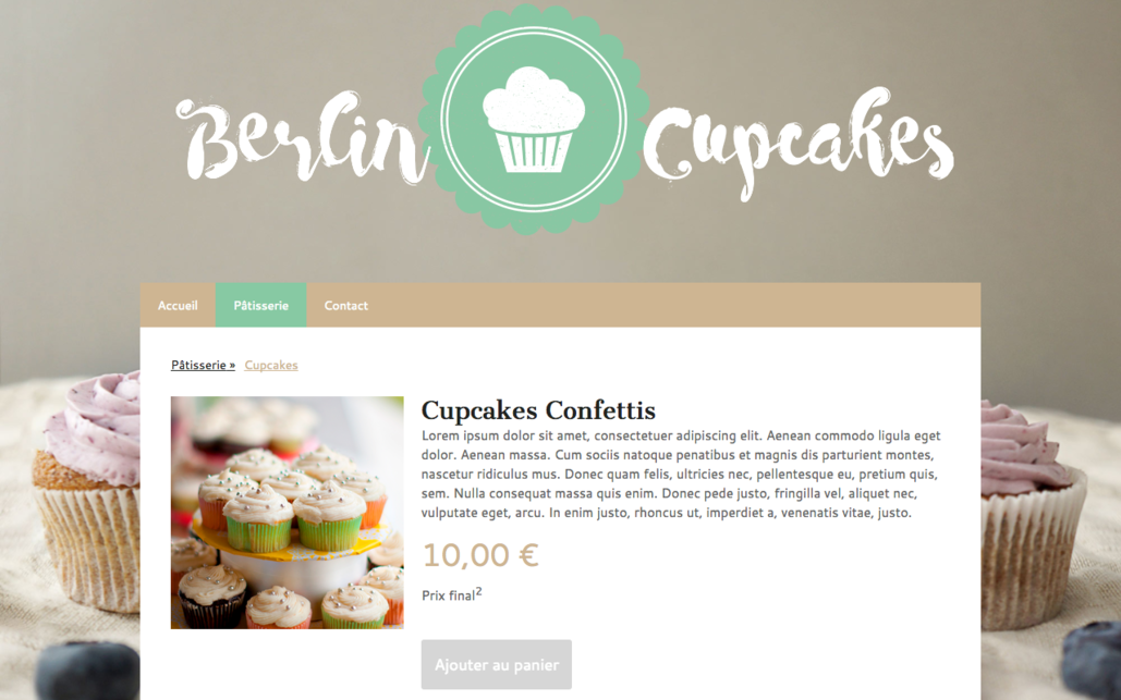 Berlin Cupcakes