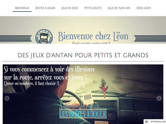 Le camion de Lëon Le camion de Lëon