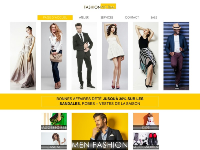 Boutique en ligne Boutique en ligne