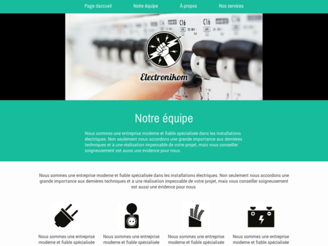 Électricien Électricien