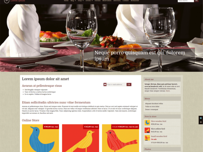 Restaurant Restaurant