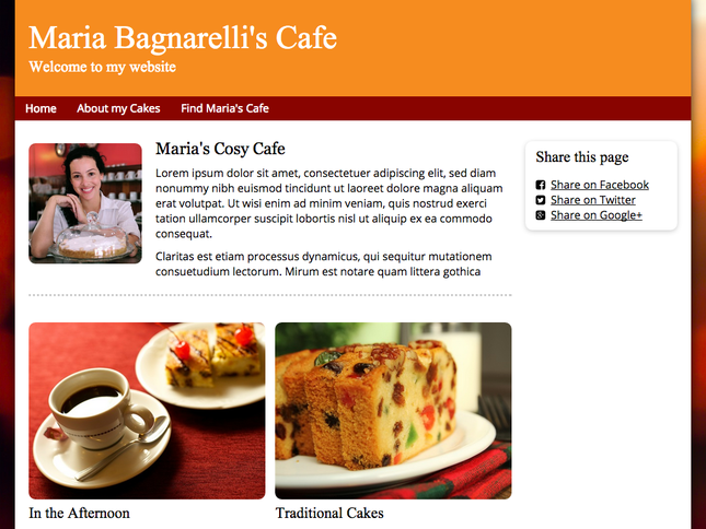 Maria Bagnarelli’s Cafe Maria Bagnarelli’s Cafe
