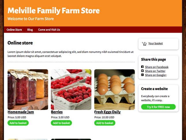 Melville Family Farm Store Melville Family Farm Store