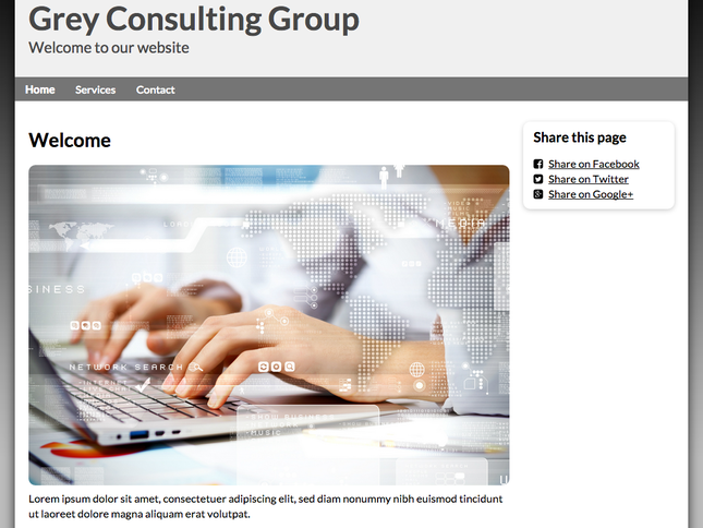 Grey Consulting Group Grey Consulting Group