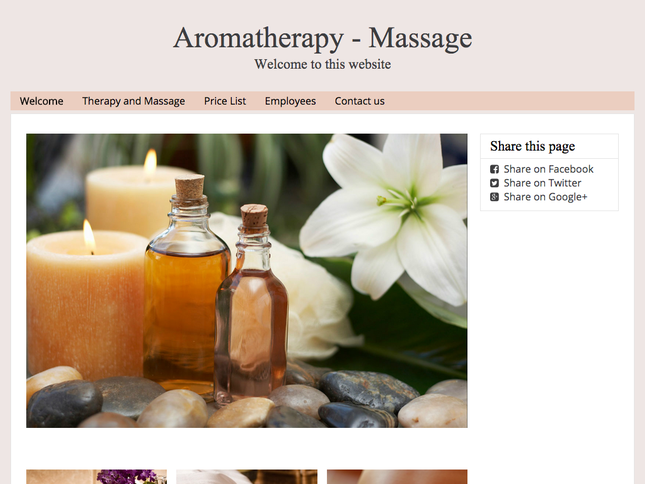 Aromatherapy – Massage Aromatherapy – Massage