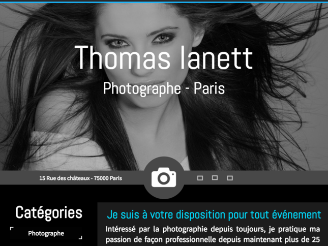 Photographe Photographe
