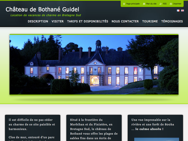 Chateau de Bothané Chateau de Bothané