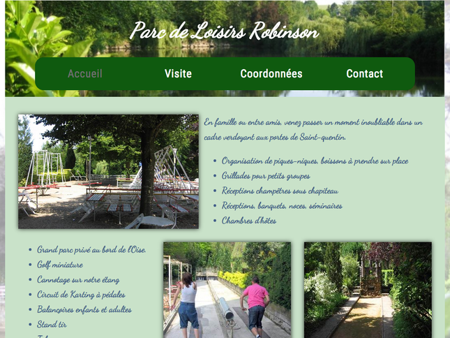 Parc de Loisirs Robinson Parc de Loisirs Robinson