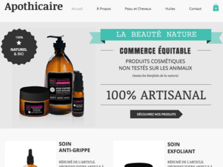Boutique en ligne 