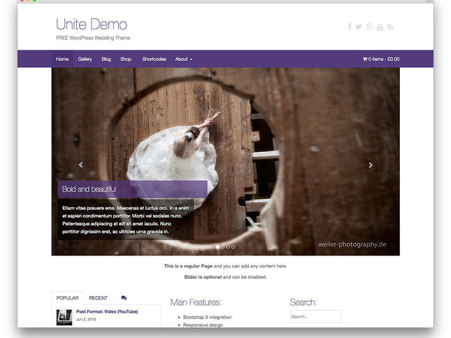 Unite Demo Unite Demo